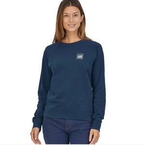 PATAGONIA; crew neck sweatshirt